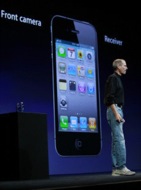 Torà: Steve Jobs a la presentació de l'iPhone 4   Ap / Paul Sakuma