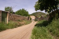 Torà: Vista de cal Peretó
  Ramon Sunyer