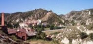 Castellfollit de Riubregòs: Vista general de Castellfollit de Riubregós  riubregos.cat