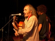 Pau Riba amb De Mortimers al Figa Rock