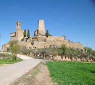 Lloberola: Vista general de Lloberola  Lola Lucas