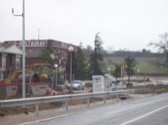 Torà: Radar situat al costat del restaurant Prats Jardí­ 