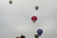 Igualada: Cada globus té uns colors caracterí­stics  Margarita Bolea