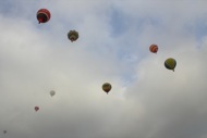 Igualada: Els globus omplen el cel d'Igualada  Margarita Bolea