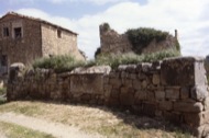 Claret: Emplaçament anterior de les tombes  Ramon Sunyer