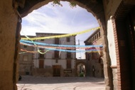 Torà: Portal de l'Ofrera  Ramon Sunyer