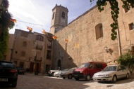 Torà: Plaça de l'Església  Ramon Sunyer