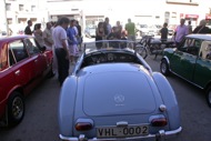 Torà: Exposició cotxes antics MG  Ramon Sunyer
