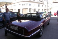Torà: Exposició cotxes antics, un Jaguar  Ramon Sunyer