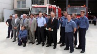 Torà: INauguració Parc de Bombers Voluntaris  acn