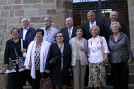 Torà: Foto de grup dels celebrants  Ramon Sunyer