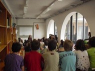 Alumnes de l'escola sant gil