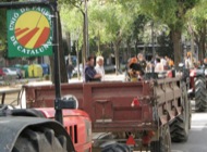 Tractorada a Reus