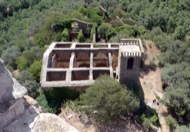 Vallferosa: Sant Pere, des de la terrasa de la torre.  Xavier Sunyer