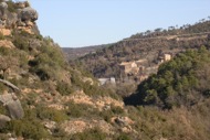 Fontanet: vista des de la muntanya de l'aguda  Ramon Sunyer