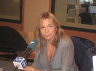 Joana Ortega consellera de Governació i Telacions Instutucionals