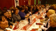 Torà: Les taules del sopar de Santa Àgueda del 2011  Marta