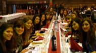 Torà: Les taules del sopar de Santa Àgueda del 2011  Marta