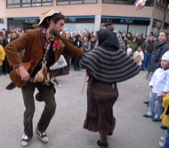 Torà: Brut i Bruta ballant  Xavier