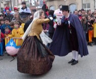 Torà: Bonic i Bonica ballant  Xavier