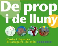 Portada del recull de contes i llegendes 'De prop i de lluny'
