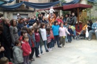 Torà: El públic infantil molt animat  Ramon Sunyer