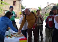 Ardèvol: No va faltar el pa amb oli i l'embutit, a Ardévol  Xavier