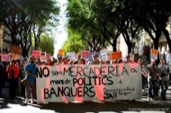 Tarragona: Manifestació a Tarragona 