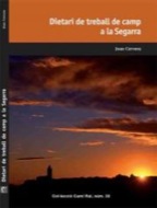 Portada del llibre Dietari de treball de camp a la Segarra
