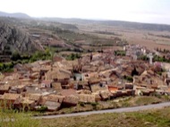 Vista general de Sanaüja