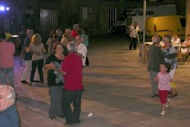 Torà: Revetlla plaça del Vall  Ramon Sunyer