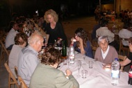 Torà: Revetlla plaça del Vall  Ramon Sunyer