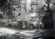 Torà: Font de la vila (1914) 