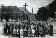 Torà: Excursió a Lourdes maig del 1967 