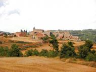 Vista general de Prades de la Molsosa