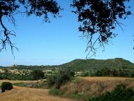 Puigredon: Vista del Tossal de les Feixes  Isidre Blanc