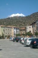 Torà: plaça del vall  Ramon Sunyer