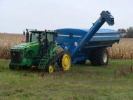 Tractor sense conductor Kinze