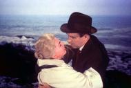 Kim Novak i James Stewart a Vértigo de Alfred Hitchcock