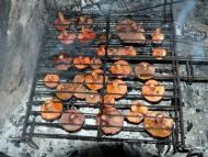 : Rovellons a la brasa 