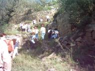 L'Aguda: la caminada popular  xavier sunyer