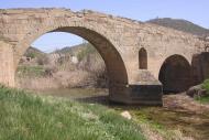 Torà: El Pont de les Merites  Ramon Sunyer