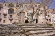 Torà: La coberta de la font és de llosa de pedra  Ramon Sunyer