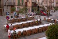 Torà: Revetlla de la plaça del vall  Ramon Sunyer