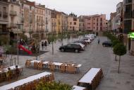 Torà: Plaça del vall  Ramon Sunyer