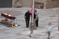 Torà: Revetlla de la plaça del vall  Ramon Sunyer