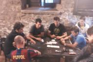 Torà: campionat de pòker  Ramon Sunyer