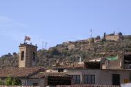 torà: estelada al campanar  jo