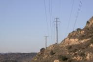 Línies elèctriques al pas per l'Aguda