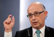 Cristóbal Montoro, ministre d'Hisenda